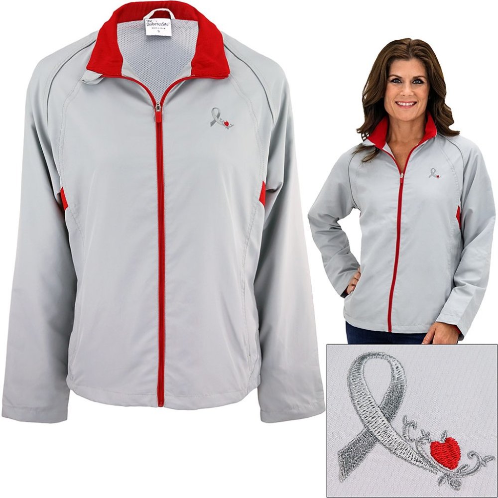 breathable windbreaker: top quality, zipper pockets, drawstring hem